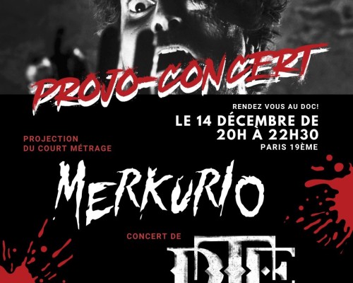 Victor Lachaud - Merkurio projo-concert