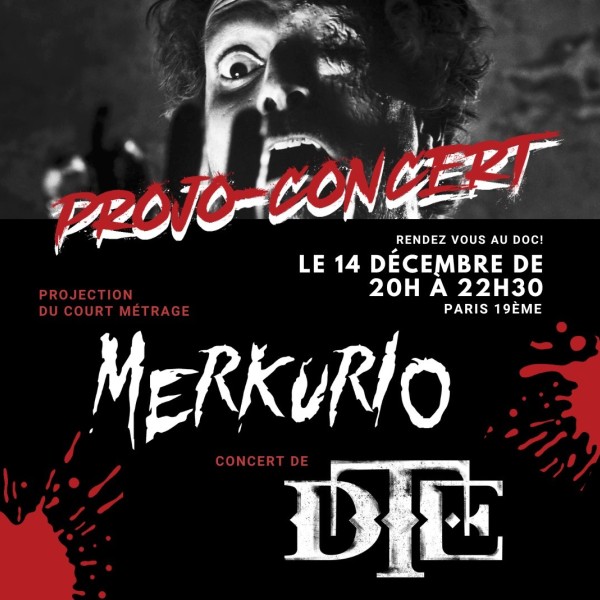 Victor Lachaud - Merkurio projo-concert